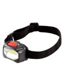 Linterna LED Cob Frontal 3W 100LM 100M 23937 [LOTE DE 4 Unidades] ALFA