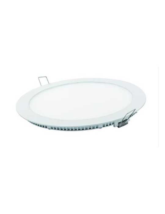 Downlight LED 18 W Redondo Blanca Luz Fria 20807 [LOTE DE 4 Unidades] ALFA