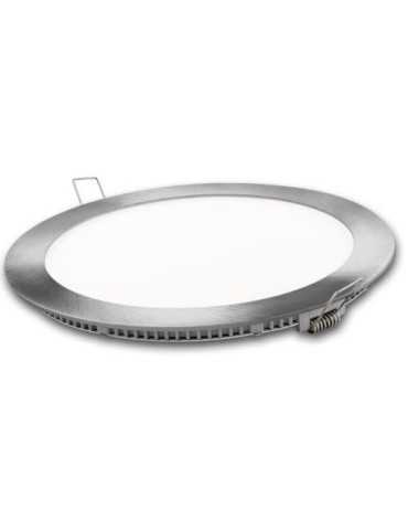 Downlight LED 18W Redondo Plata Fria 20808 [LOTE DE 4 Unidades] ALFA