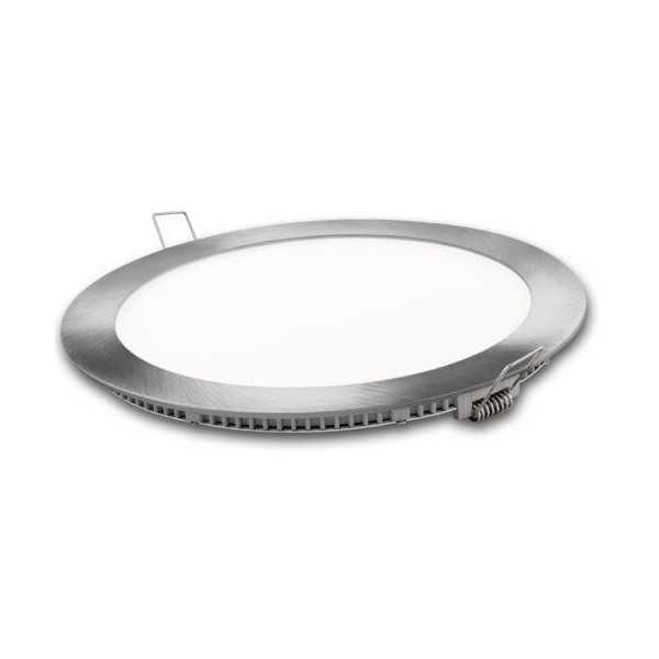 Downlight LED 18W Redondo Plata Fria 20808 [LOTE DE 4 Unidades] ALFA
