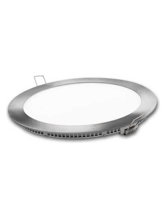 Downlight LED 18W Redondo Plata Fria 20808 [LOTE DE 4 Unidades] ALFA