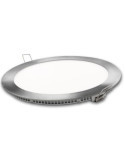 Downlight LED 18W Redondo Plata Fria 20808 [LOTE DE 4 Unidades] ALFA