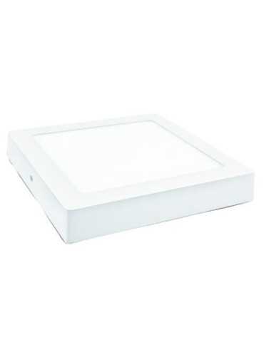 Downlight LED 18 W Superficie Cuadrado Bca. neutra [LOTE DE 2 Unidades] ALFA