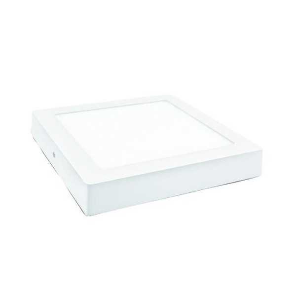 Downlight LED 18 W Superficie Cuadrado Bca. neutra [LOTE DE 2 Unidades] ALFA
