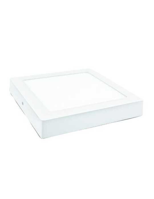 Downlight LED 18 W Superficie Cuadrado Bca. neutra [LOTE DE 2 Unidades] ALFA