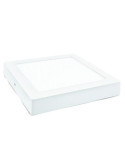 Downlight LED 18 W Superficie Cuadrado Bca. neutra [LOTE DE 2 Unidades] ALFA
