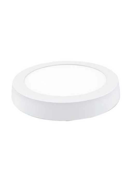 Downlight LED 24W Superficie Redondo Blanca Fria [LOTE DE 2 Unidades] ALFA