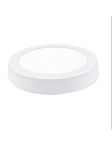 Downlight LED 18 W Superficie Redondo Bca. calida [LOTE DE 2 Unidades] ALFA