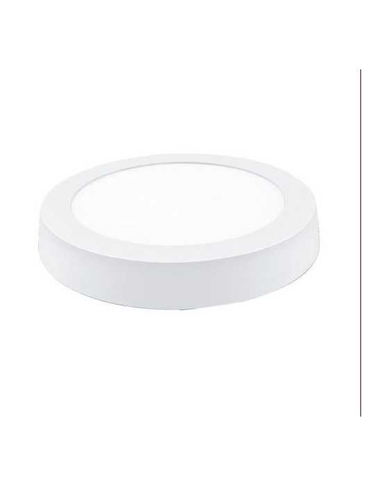 Downlight LED 18 W Superficie Redondo Bca. neutra [LOTE DE 2 Unidades] ALFA