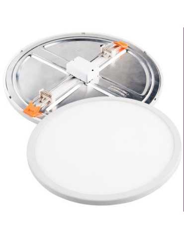 Downlight LED Ajustable Redondo Blanco 15W Neutra [LOTE DE 2 Unidades] ALFA
