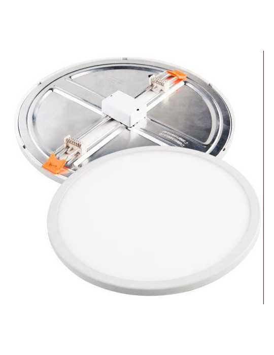 Downlight LED Empotrar RDO. AJUST. 5/21CM. 20W.FRIA [LOTE DE 2 Unidades] ALFA