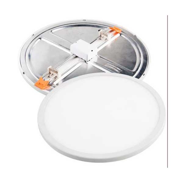 Downlight LED Empotrar RDO. AJUST. 5/21CM. 20W.NEUTRA [LOTE DE 2 Unidades] ALFA