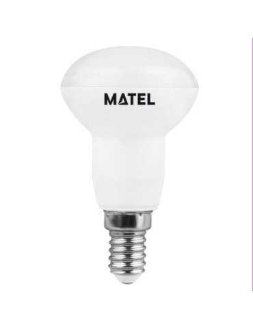 Bombilla LED REFLECT. 50MM E14 6W 550LM 120 Cálida [LOTE DE 14 Unidades] ALFA