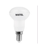 Bombilla LED REFLECT. 63MM E27 8W 750LM 120 Cálida [LOTE DE 10 Unidades] ALFA