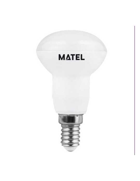 Bombilla LED REFLECT. 63MM E27 8W 800LM 120 Fria [LOTE DE 10 Unidades] ALFA
