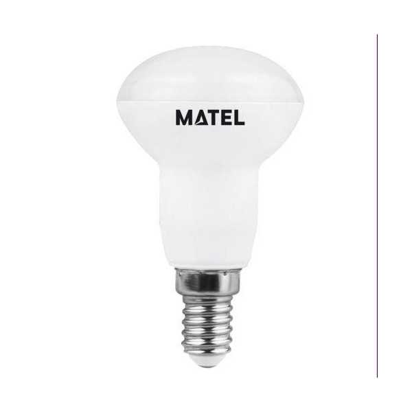 Bombilla LED REFLECT. 80MM E27 10W 1000LM 120FRIA [LOTE DE 6 Unidades] ALFA