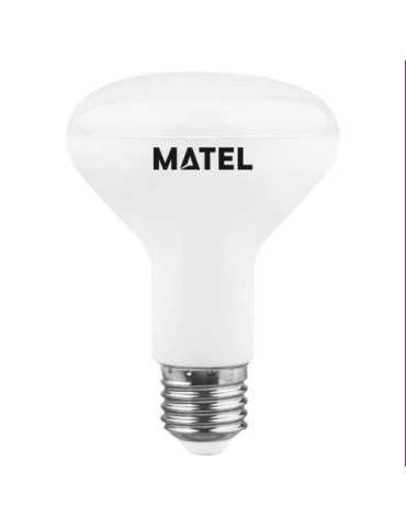 Bombilla LED REFLECT. 90MM E27 13W 1300LM 120 Fria [LOTE DE 6 Unidades] ALFA