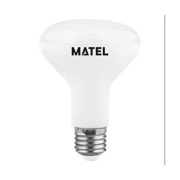 Bombilla LED REFLECT. 90MM E27 13W 1300LM 120 Fria [LOTE DE 6 Unidades] ALFA