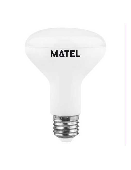 Bombilla LED REFLECT. 90MM E27 13W 1300LM 120 Fria [LOTE DE 6 Unidades] ALFA