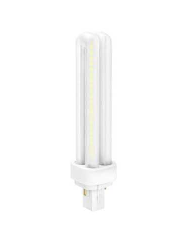 Bombilla LED PLC G24 11W 1080LM 360 Fria 21874 [LOTE DE 4 Unidades] ALFA
