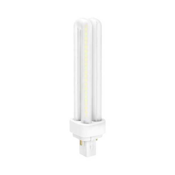 Bombilla LED PLC G24 11W 1080LM 360 Fria 21874 [LOTE DE 4 Unidades] ALFA