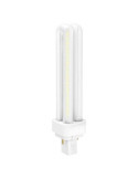 Bombilla LED PLC G24 11W 1080LM 360 Fria 21874 [LOTE DE 4 Unidades] ALFA