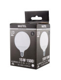 Bombilla LED Globo G95 E27 15 Watios Fria 21943 [LOTE DE 6 Unidades] ALFA