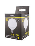 Bombilla LED Globo G120 E27 18 Watios Cálida 21944 [LOTE DE 4 Unidades] ALFA