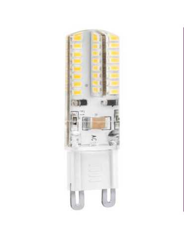 Bombilla LED Bipin G9 3W 250LM 360 Cálida 21913 [LOTE DE 16 Unidades] ALFA
