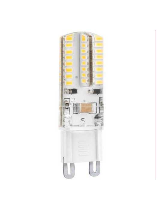 Bombilla LED Bipin G9 3W 250LM 360 Cálida 21913 [LOTE DE 16 Unidades] ALFA
