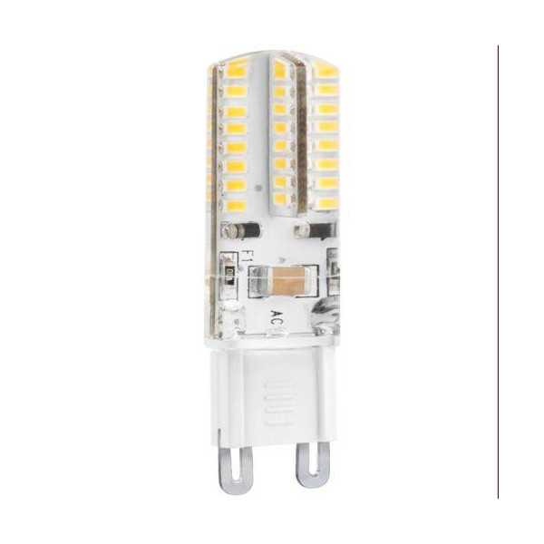 Bombilla LED Bipin G9 3W 300LM 360 Fria 21914 [LOTE DE 16 Unidades] ALFA
