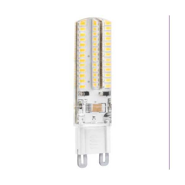 Bombilla LED Bipin G9 5W 500LM 360 Fria 22651 [LOTE DE 4 Unidades] ALFA
