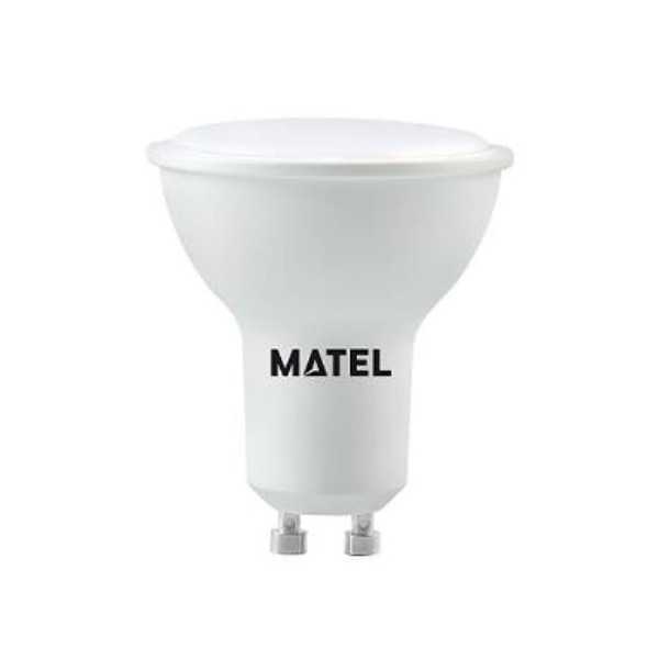 Bombilla LED 5 W Dicroica GU10 Luz Fria 21783 [LOTE DE 20 Unidades] ALFA