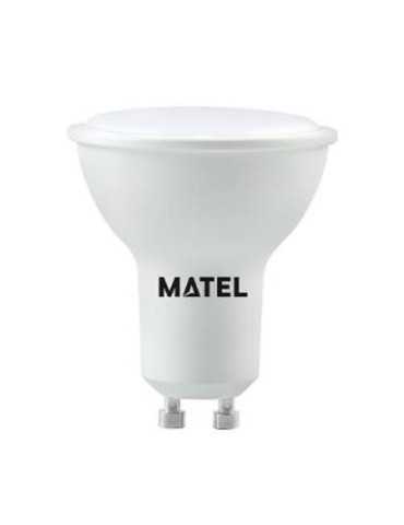 Bombilla LED Dicroica 120 GU10 8W Fria 21885 [LOTE DE 8 Unidades] ALFA