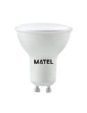Bombilla LED Dicroica 120 GU10 8W Fria 21885 [LOTE DE 8 Unidades] ALFA