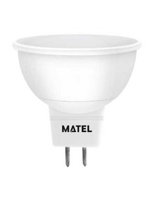 Bombilla LED Dicroica 120 MR16 8W Cálida 21886 [LOTE DE 6 Unidades] ALFA