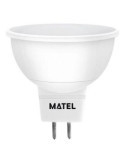 Bombilla LED Dicroica 120 MR16 8W Cálida 21886 [LOTE DE 6 Unidades] ALFA