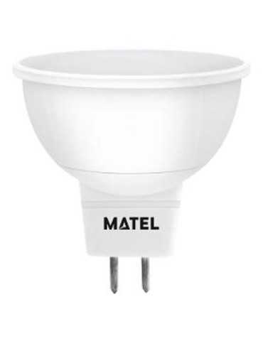 Bombilla LED Dicroica 120 MR16 8W Fria 21887 [LOTE DE 6 Unidades] ALFA