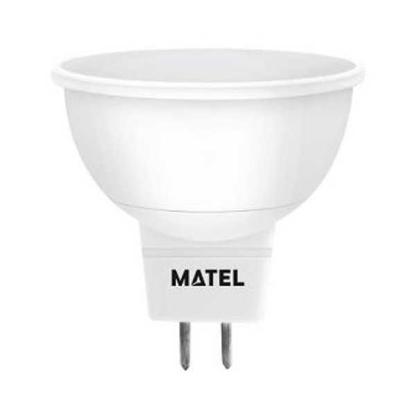 Bombilla LED Dicroica 120 MR16 8W Fria 21887 [LOTE DE 6 Unidades] ALFA