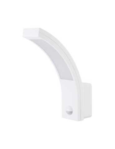 Aplique LED Sensor IP54 Blanco 10W.N [LOTE DE 4 Unidades] ALFA