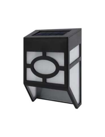 Aplique LED Solar Guía CREPUS. 1W - 2 Unidades C [LOTE DE 4 Unidades] ALFA