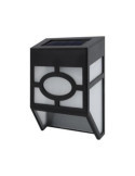 Aplique LED Solar Guía CREPUS. 1W - 2 Unidades C [LOTE DE 4 Unidades] ALFA