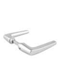 Manivela Aluminio Plata con Cuadrado 8 mm 44111 [LOTE DE 4 Unidades] ALFA DYSER