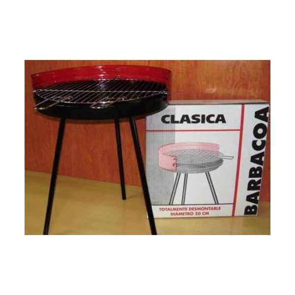Barbacoa Camping 50 Rojo CLASSIC-50 ALFAGRILL
