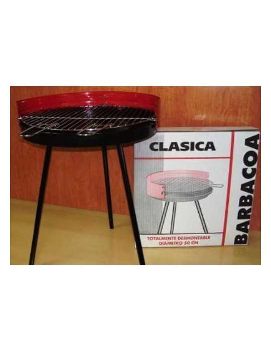Barbacoa Camping 50 Rojo CLASSIC-50 ALFAGRILL