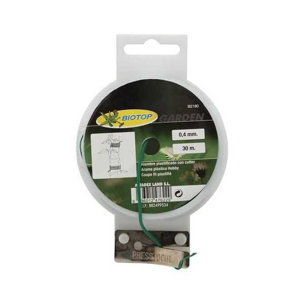 Alambre Plastificado Hobby 0,4 mm - 30 m [LOTE DE 12 Unidades] ALTADEX