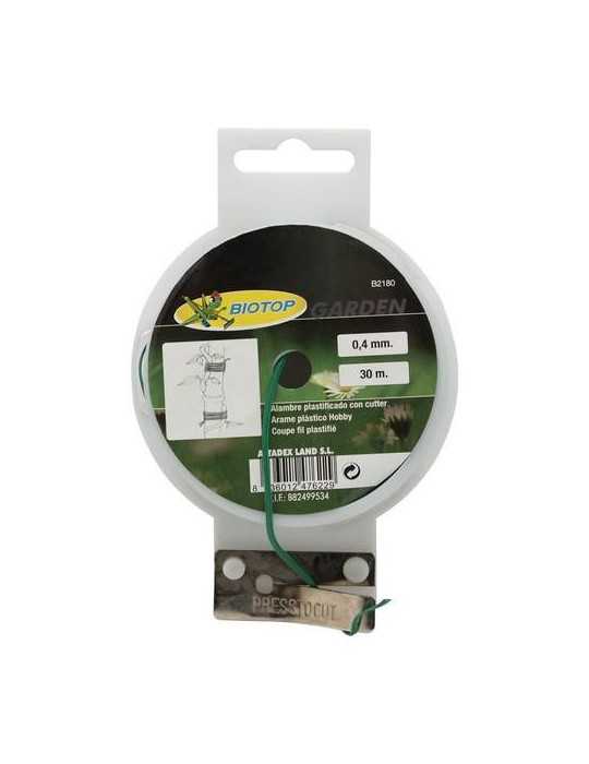 Alambre Plastificado Hobby 0,4 mm - 30 m [LOTE DE 12 Unidades] ALTADEX