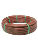Tubería 16MM Lisa Rollo 25M Marrón C4372 [LOTE DE 2 Unidades] ALTADEX