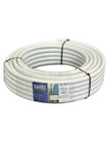 Rollo 25M Tubería PE 16 mm Blanca Aquacontrol [LOTE DE 2 Unidades] ALTADEX