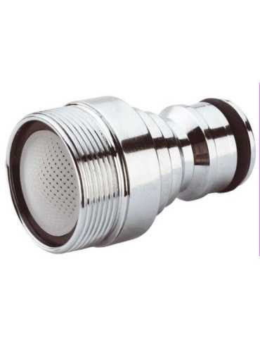 Adaptador Manguera Rosca Metrica Macho 24/100 [LOTE DE 4 Unidades] ALTADEX